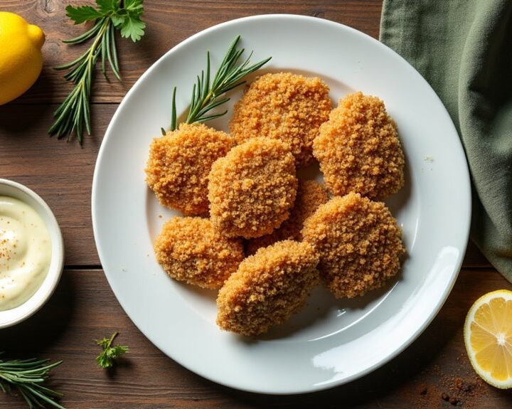 heartfelt crumbed lamb cutlets
