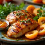 heartwarming sweet apricot chicken
