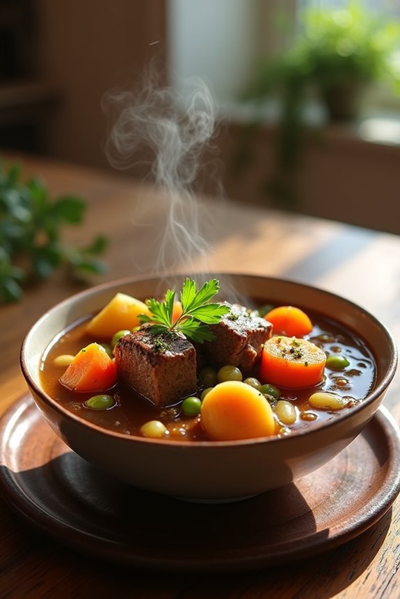 hearty beef stew recipe