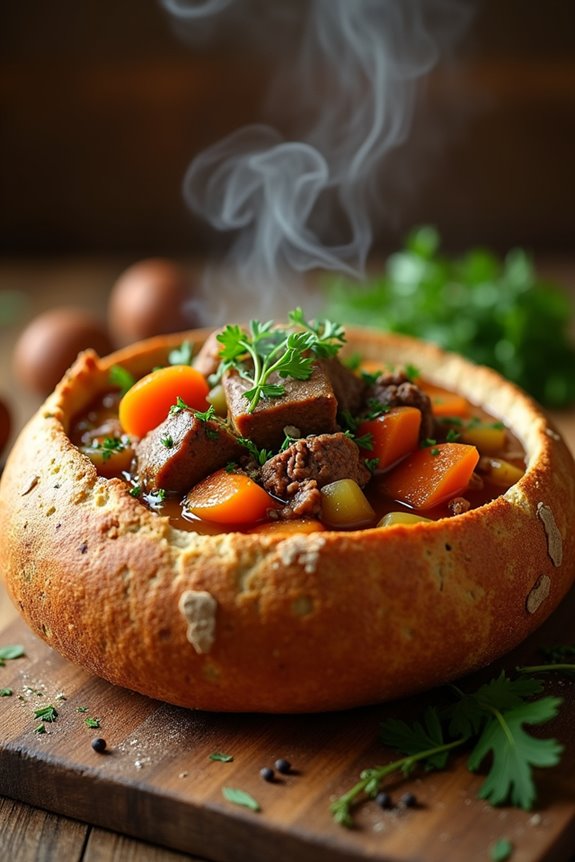 hearty beef stew recipe