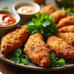 homemade baked chicken tenders