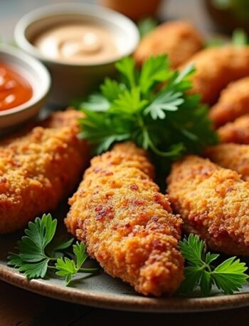 homemade baked chicken tenders