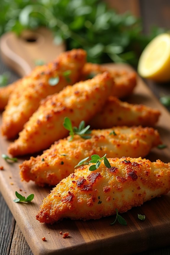 homemade baked chicken tenders