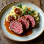 honey garlic beef tenderloin