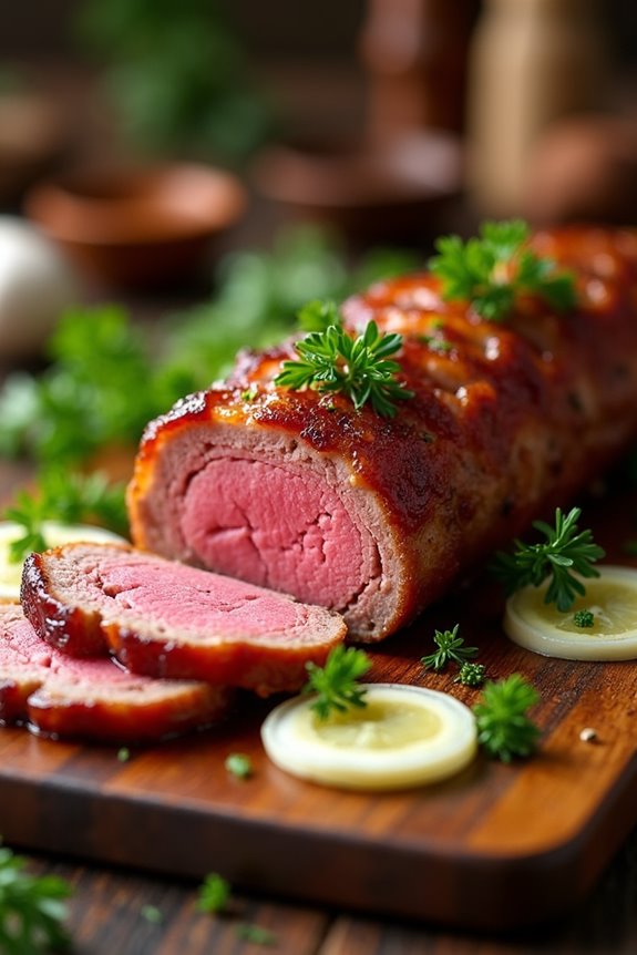 honey garlic beef tenderloin