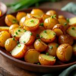 honey mustard potato dish