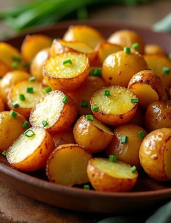 honey mustard potato dish