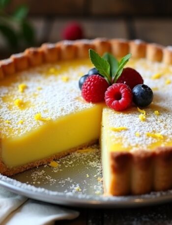 indulgent ricotta pie recipe