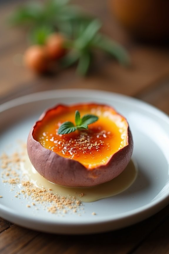 japanese sweet potato custard