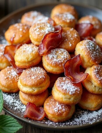 joyful pancake poppers recipe