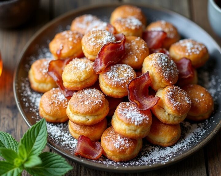 joyful pancake poppers recipe