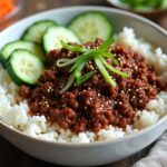 korean ground beef bowl