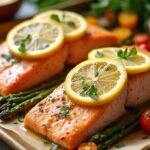 lemon garlic butter salmon