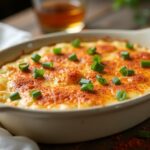 lobster casserole with topping
