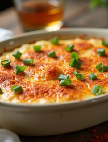 lobster casserole with topping