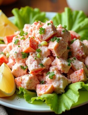 lobster salad delight recipe