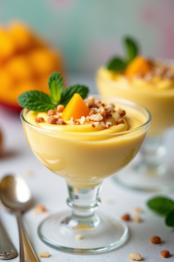 mango mousse step by step recipe
