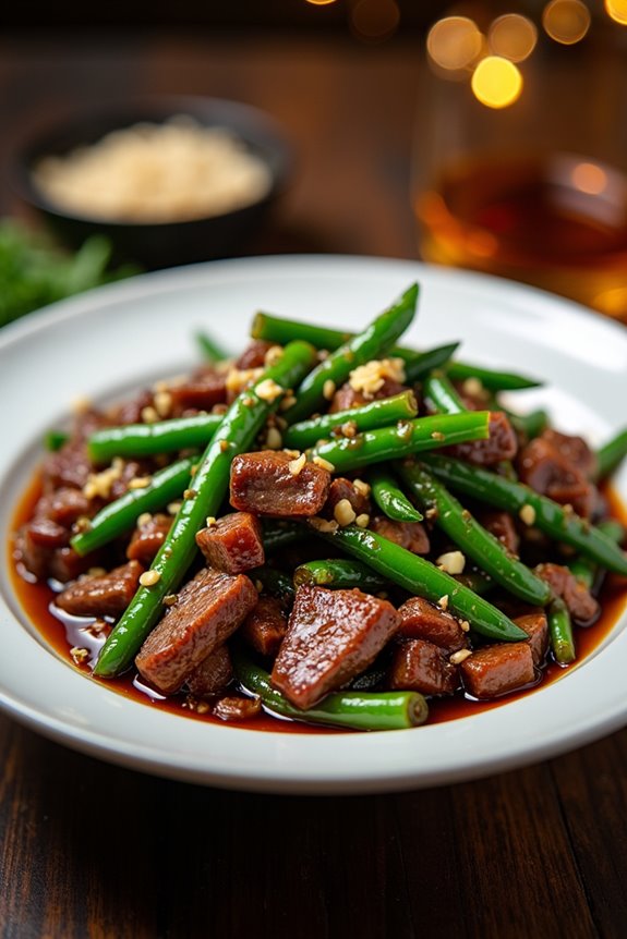 marinated beef stir fry recipe