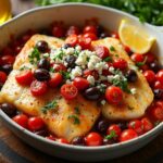 mediterranean cod cooking instructions