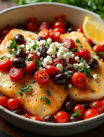 mediterranean cod cooking instructions