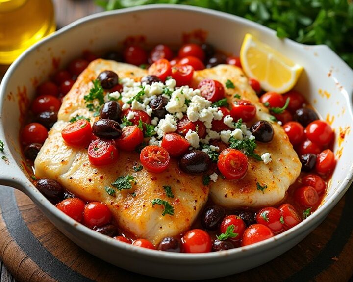 mediterranean cod cooking instructions
