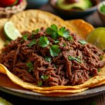 mexican shredded beef recipe