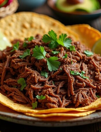mexican shredded beef recipe