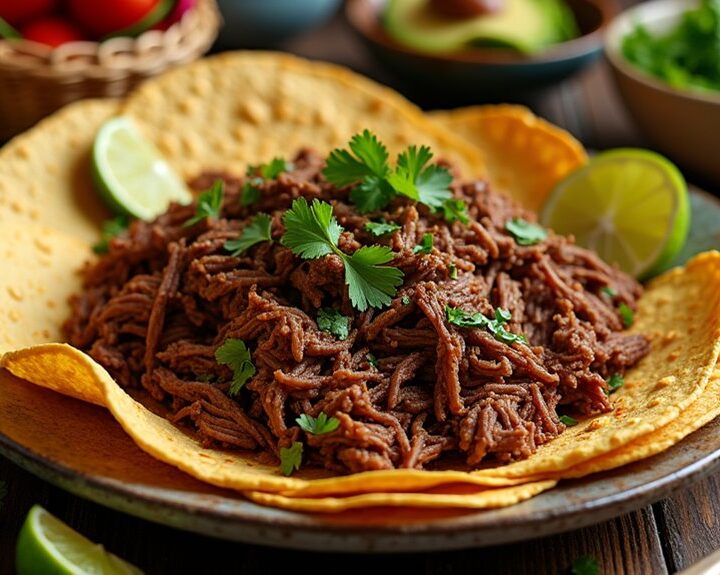 mexican shredded beef recipe