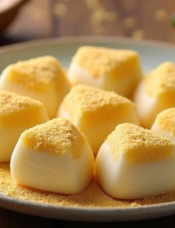 milk mochi recipe delight