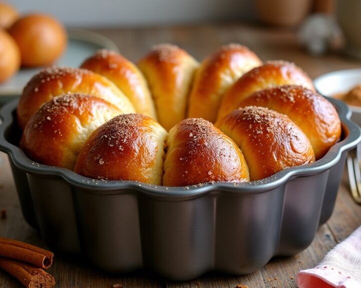 no sugar monkey bread