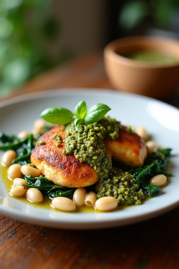 one pan crispy chicken delight