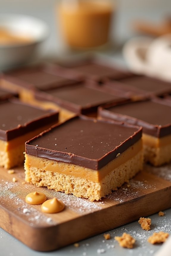 peanut butter bars recipe