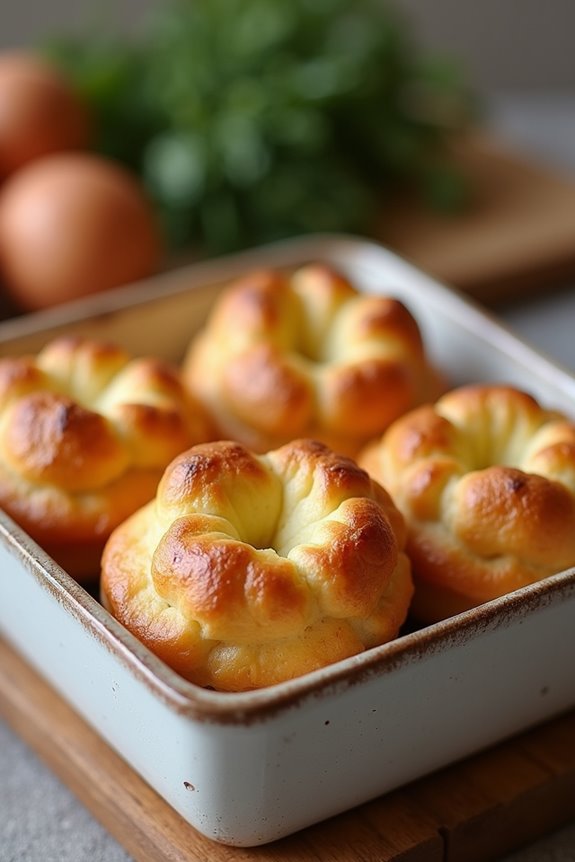 perfectly puffed popover recipe
