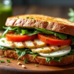 pesto chicken sandwich recipe
