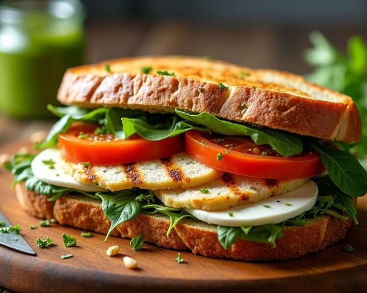 pesto chicken sandwich recipe