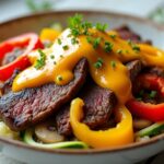 philly cheesesteak bowl delight