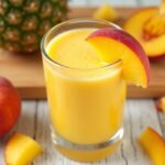 pineapple peach smoothie recipe