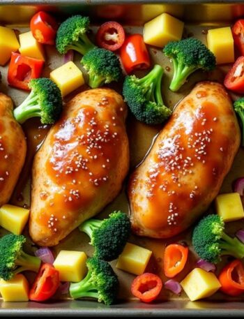 pineapple teriyaki chicken recipe
