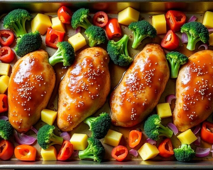 pineapple teriyaki chicken recipe