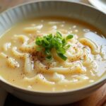 quick and easy rice soup