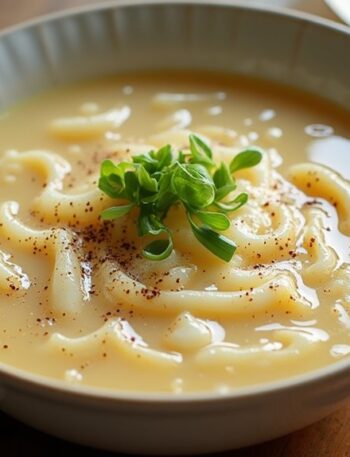 quick and easy rice soup