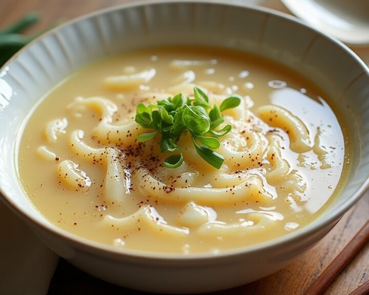 quick and easy rice soup