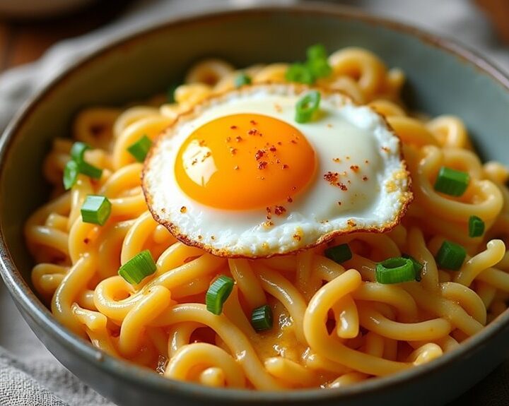 ramen noodle mac and cheese