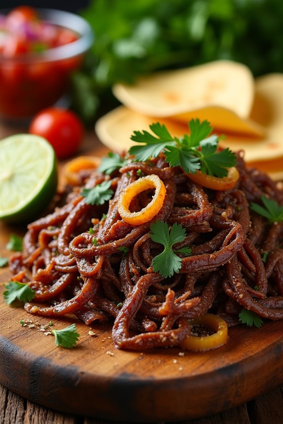 satisfying mexican shredded beef