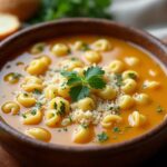 savor comforting parmesan pasta
