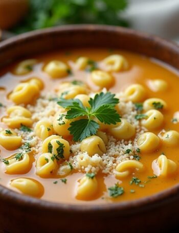 savor comforting parmesan pasta