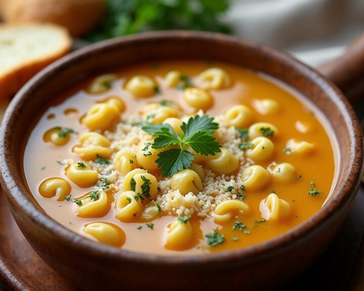 savor comforting parmesan pasta