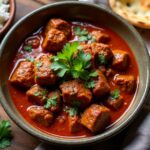 savor spicy beef vindaloo