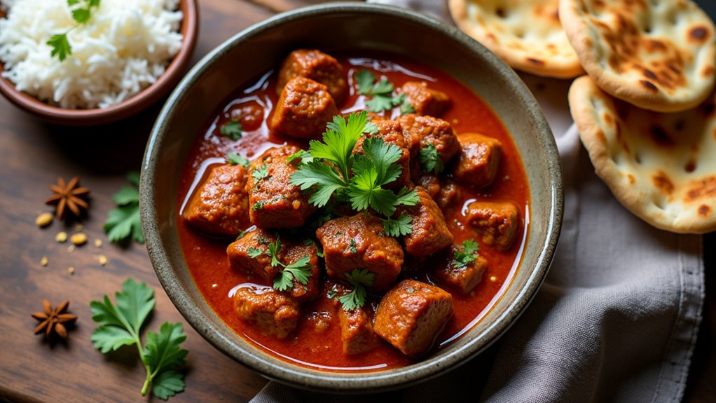 savor spicy beef vindaloo