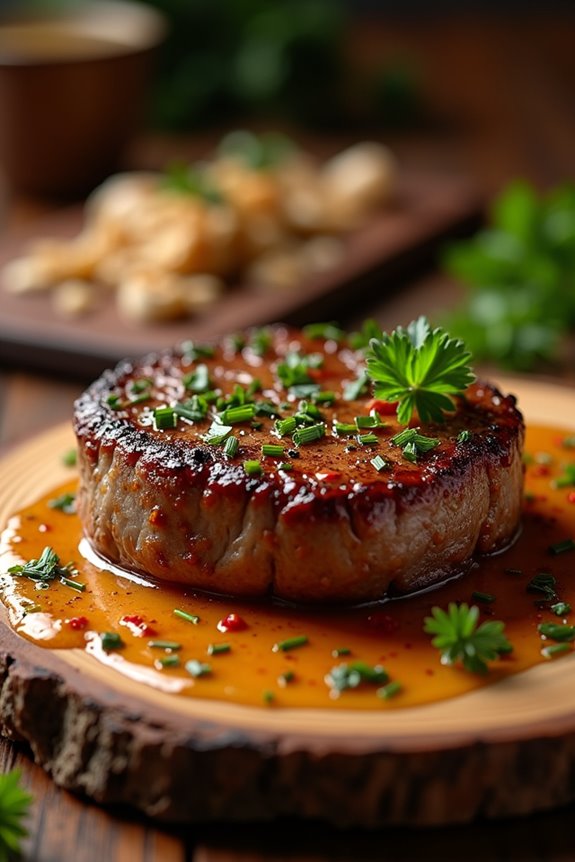 savor the garlic butter